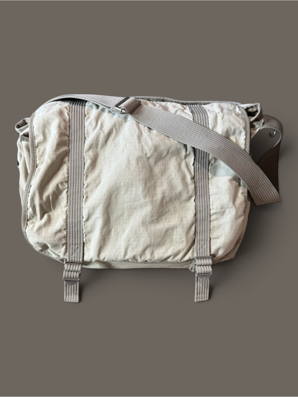 GAP Vintage Ripstop Messenger Bag